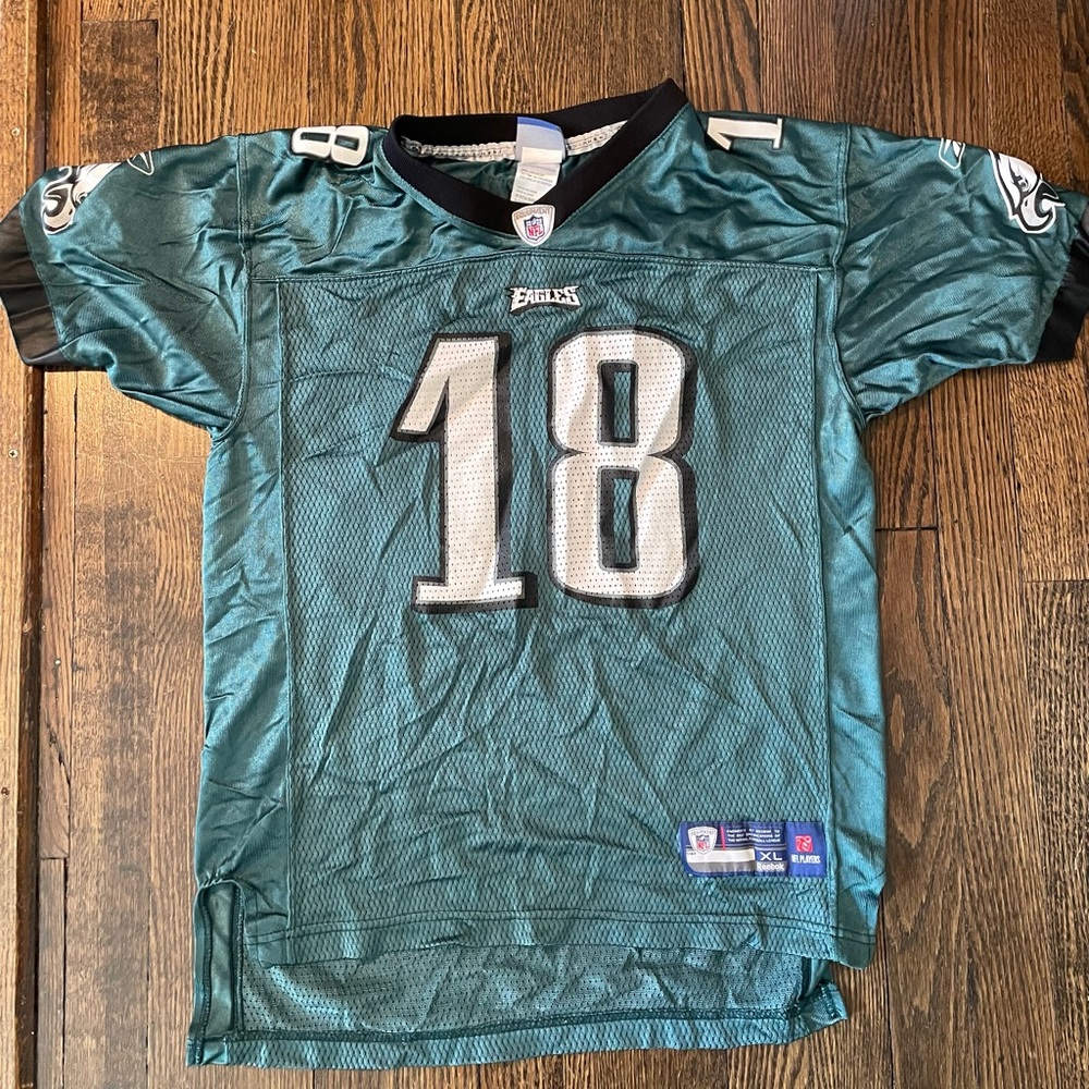 Jeremy Maclin Philadelphia Eagles Youth XL NFL Football Reebok Jersey